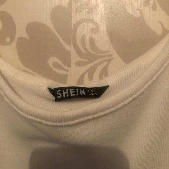 Puff sleeve crop top - Picture 3 of 4